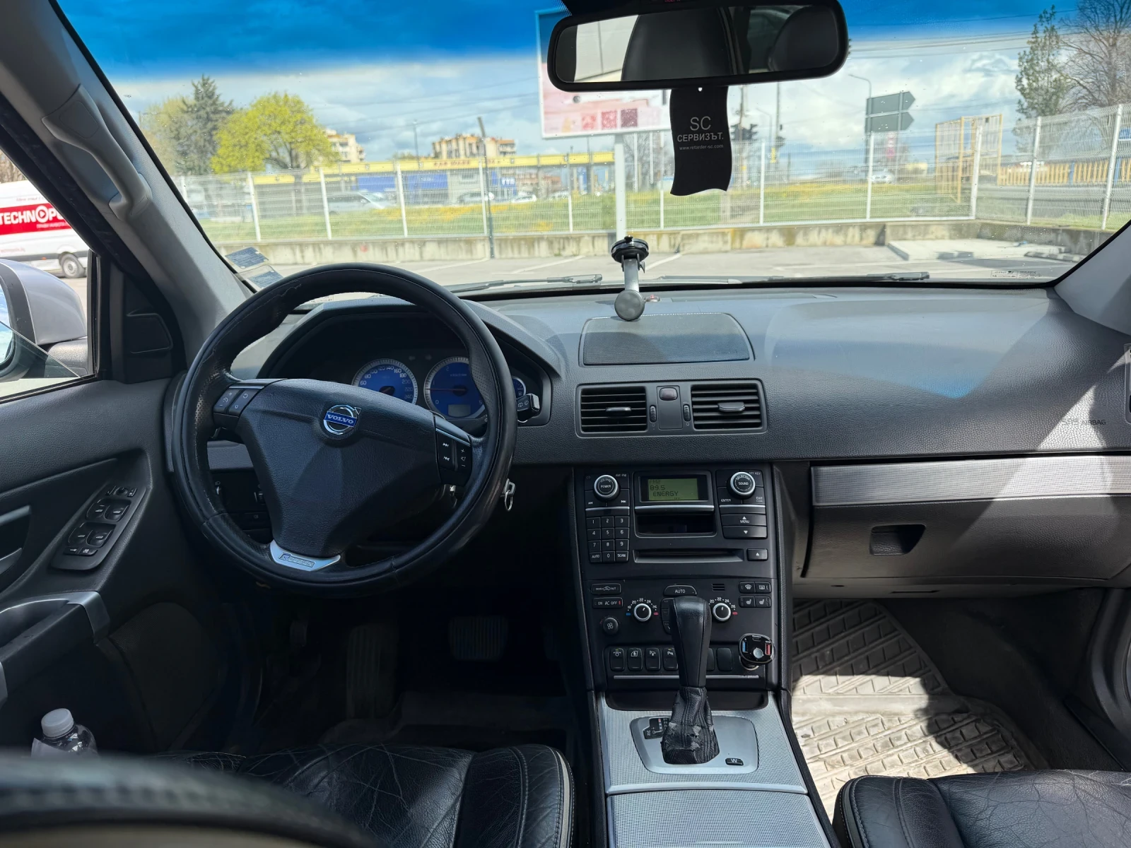 Volvo Xc90 2.4 D5, снимка 7 - Автомобили и джипове - 54091295