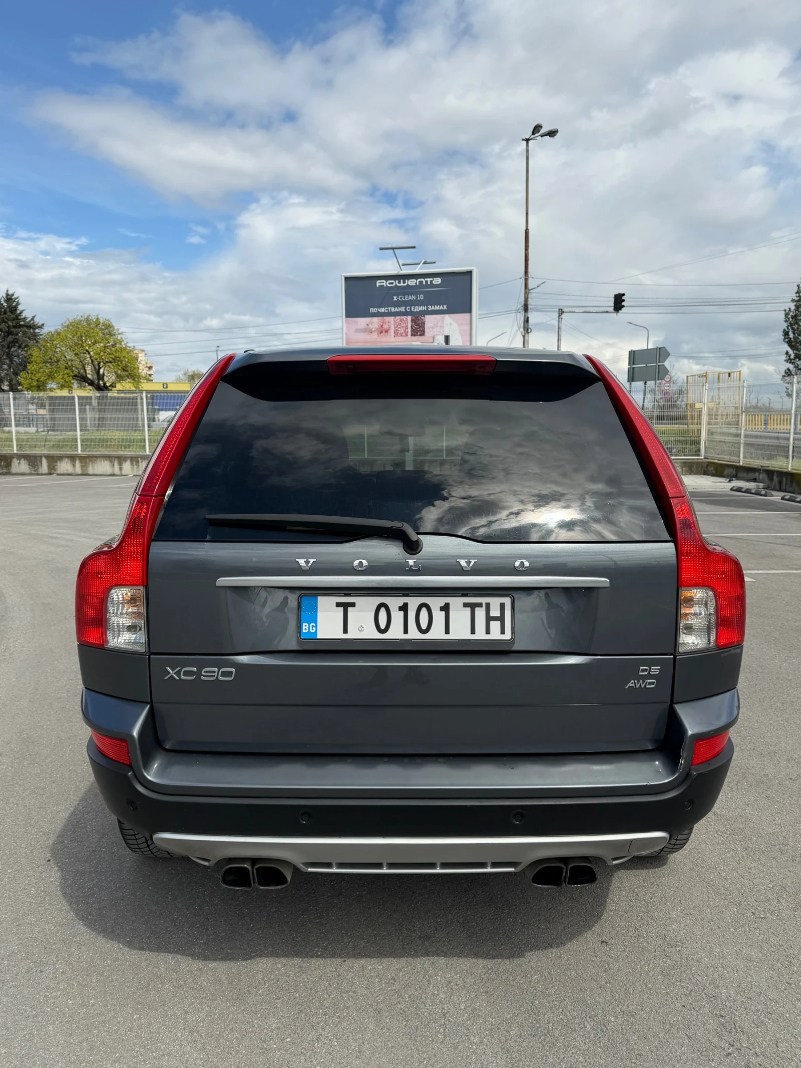 Volvo Xc90 2.4 D5, снимка 4 - Автомобили и джипове - 54091295