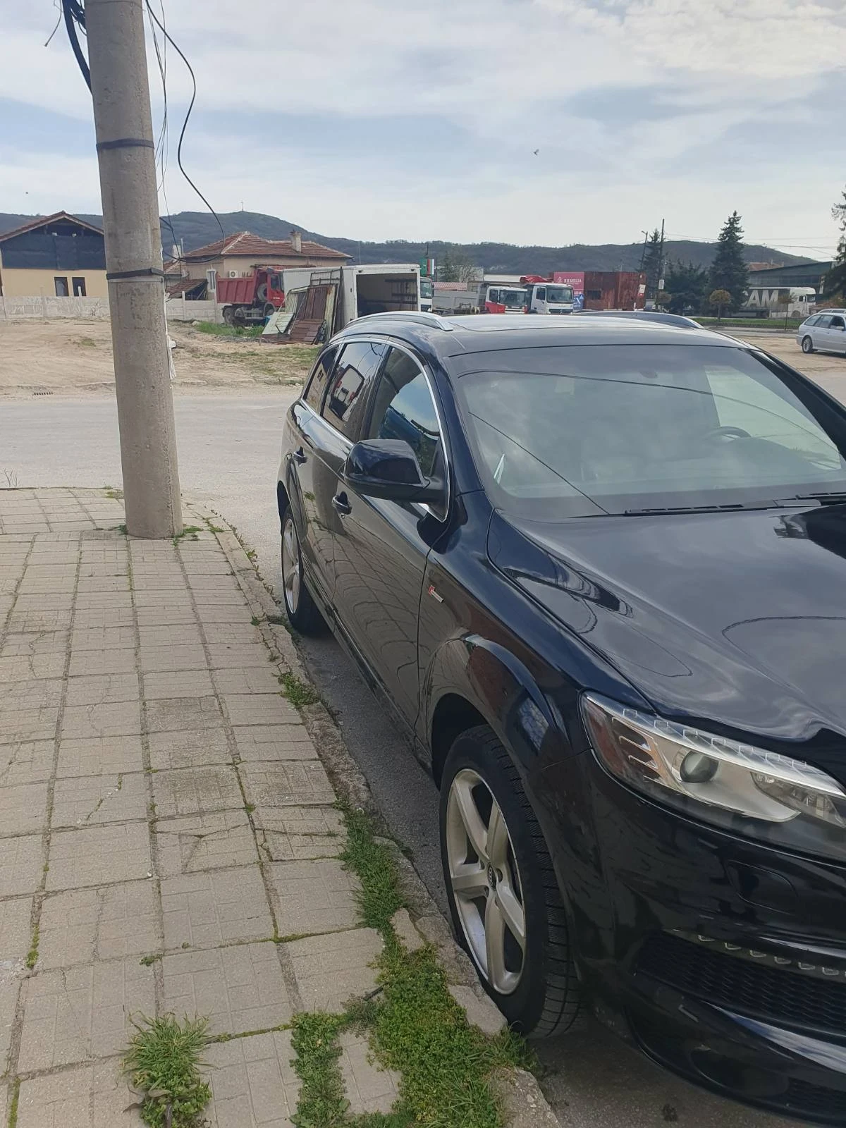 Audi Q7, снимка 4 - Автомобили и джипове - 54176054