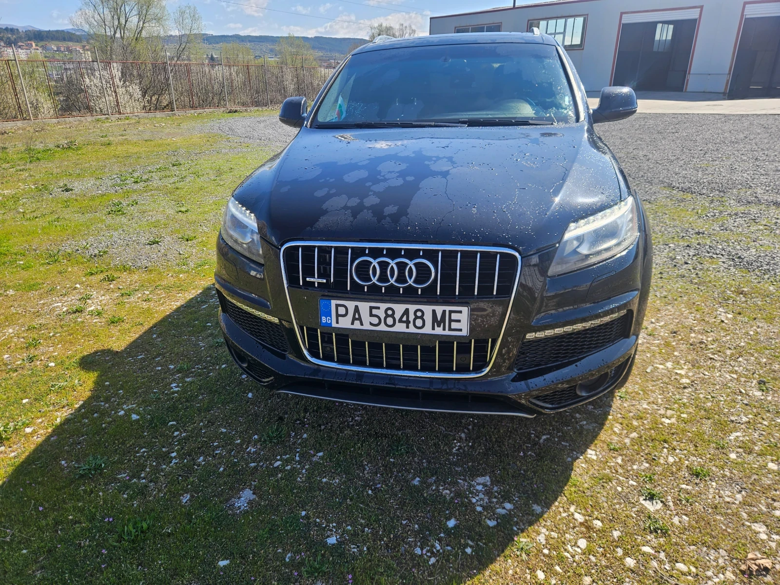 Audi Q7, снимка 4 - Автомобили и джипове - 54176054