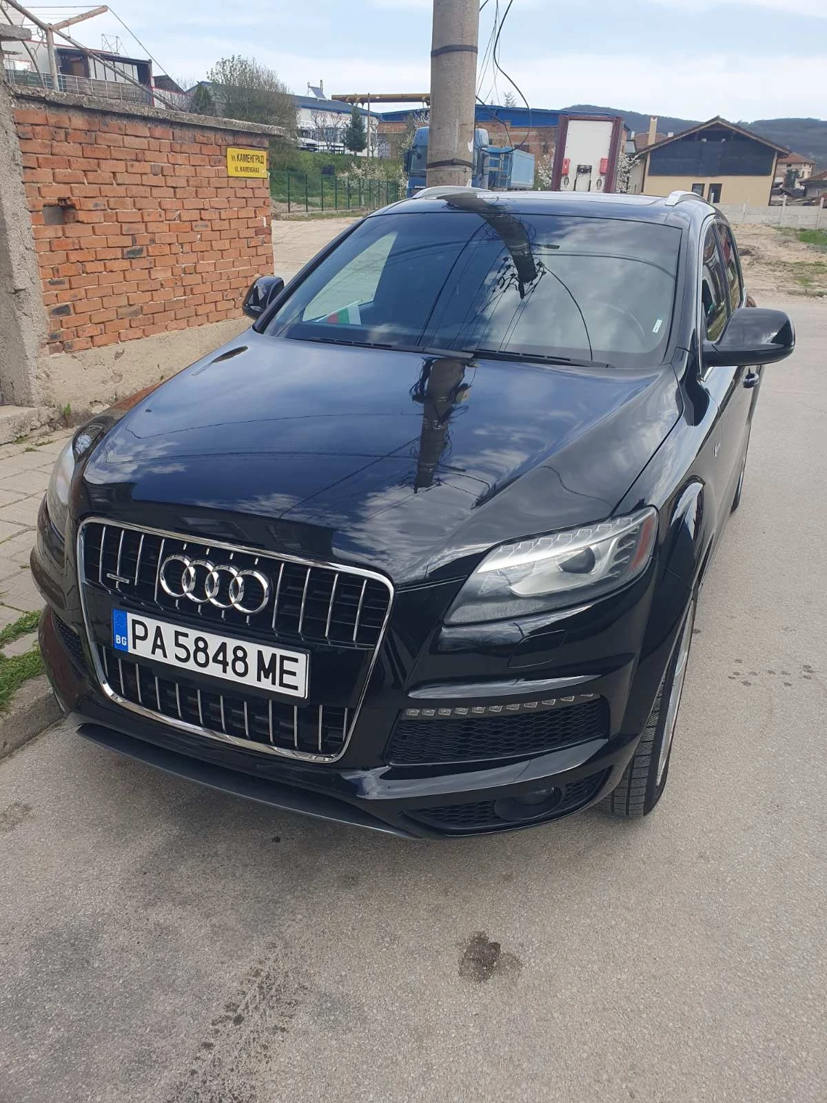 Audi Q7, снимка 2 - Автомобили и джипове - 54176054