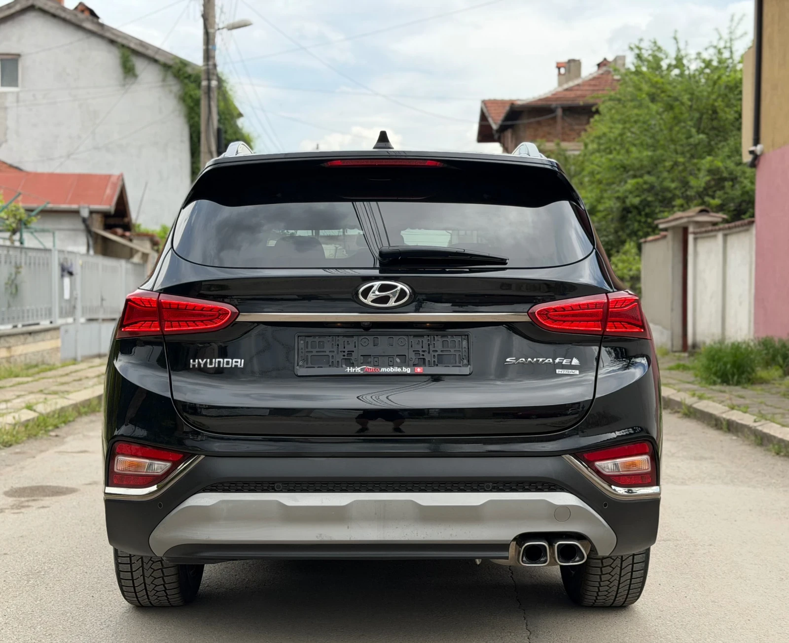Hyundai Santa fe 2.2 CRDI 4WD VERTEX 6+ 1���� ��������� | Mobile.bg � ����������� 5