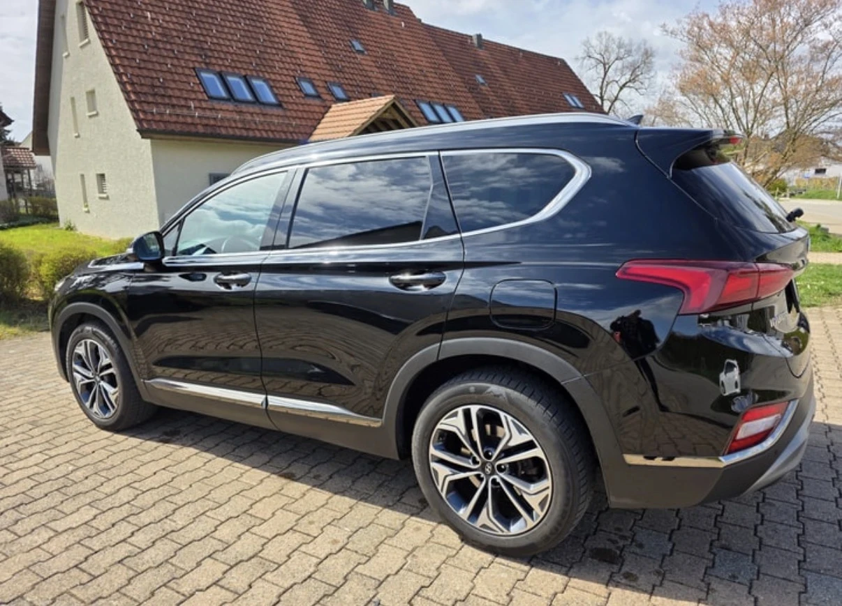 Hyundai Santa fe 2.2 CRDI 4WD VERTEX Внос Швейцария, снимка 6 - Автомобили и джипове - 54494770