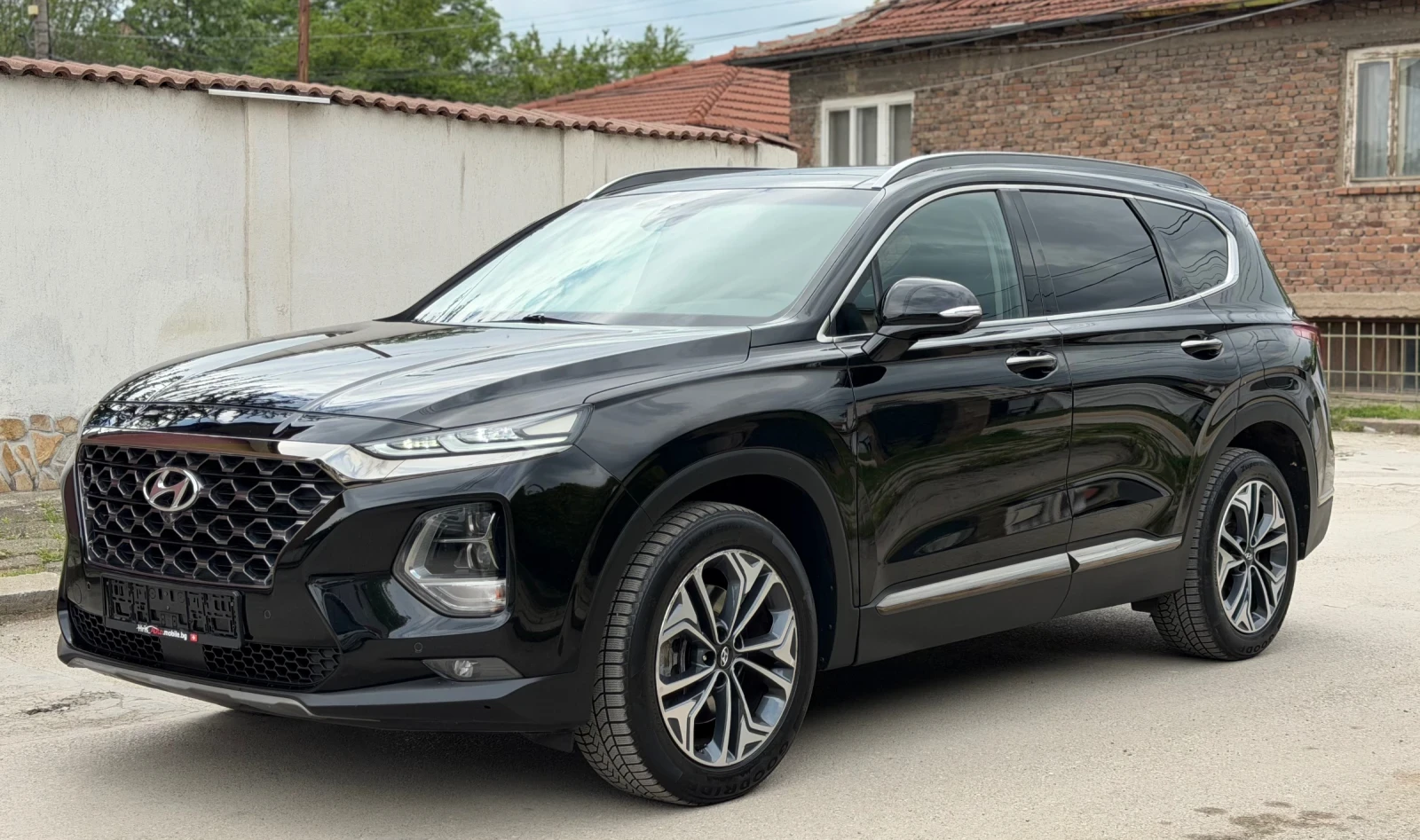 Hyundai Santa fe 2.2 CRDI 4WD VERTEX 6+ 1���� ��������� | Mobile.bg � ����������� 2