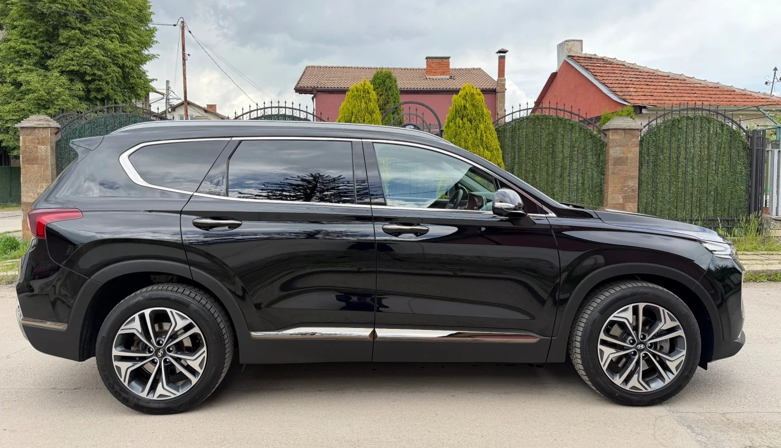 Hyundai Santa fe 2.2 CRDI 4WD VERTEX 6+ 1���� ��������� | Mobile.bg � ����������� 7