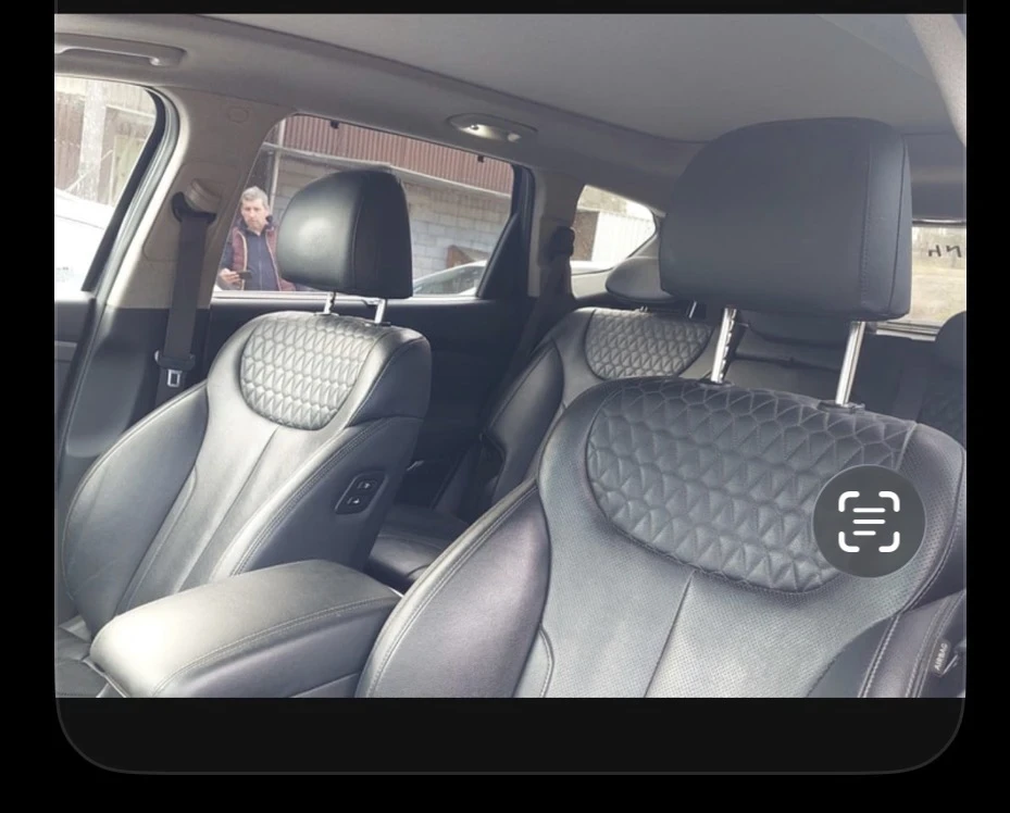 Hyundai Santa fe 2.2 CRDI 4WD VERTEX Внос Швейцария, снимка 9 - Автомобили и джипове - 54494770