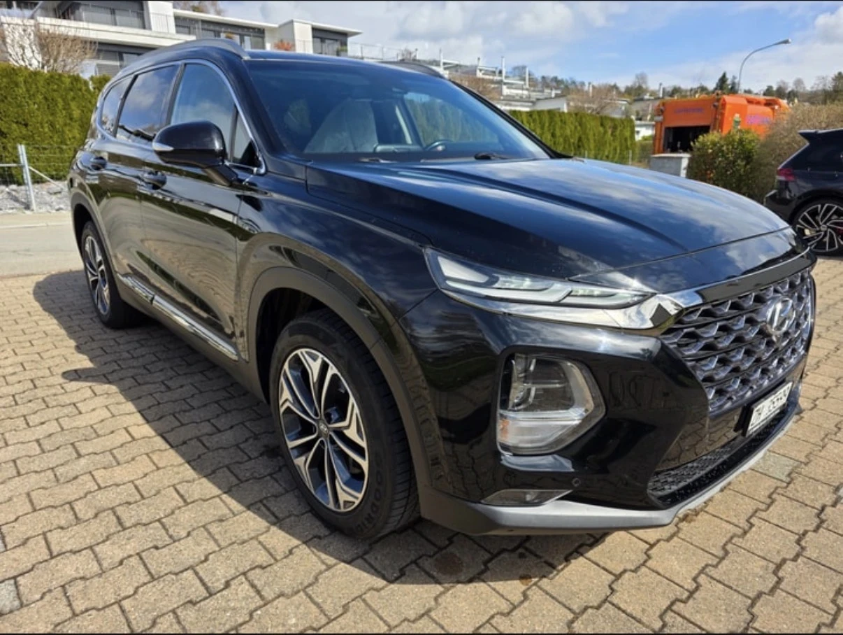 Hyundai Santa fe 2.2 CRDI 4WD VERTEX Внос Швейцария