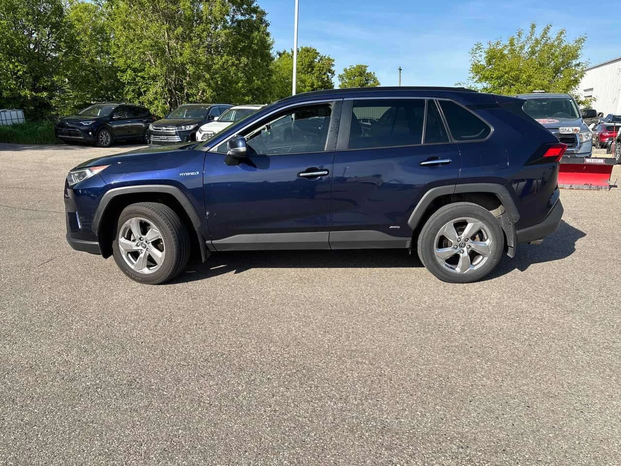 Toyota Rav4 * Hybrid Limited * 360 * ДИСТРОНИК * ОБДУХВАНЕ, снимка 2 - Автомобили и джипове - 54760015