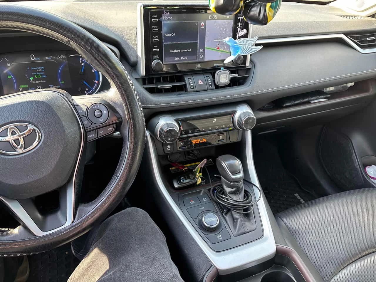 Toyota Rav4 * Hybrid Limited * 360 * ДИСТРОНИК * ОБДУХВАНЕ, снимка 9 - Автомобили и джипове - 54760015