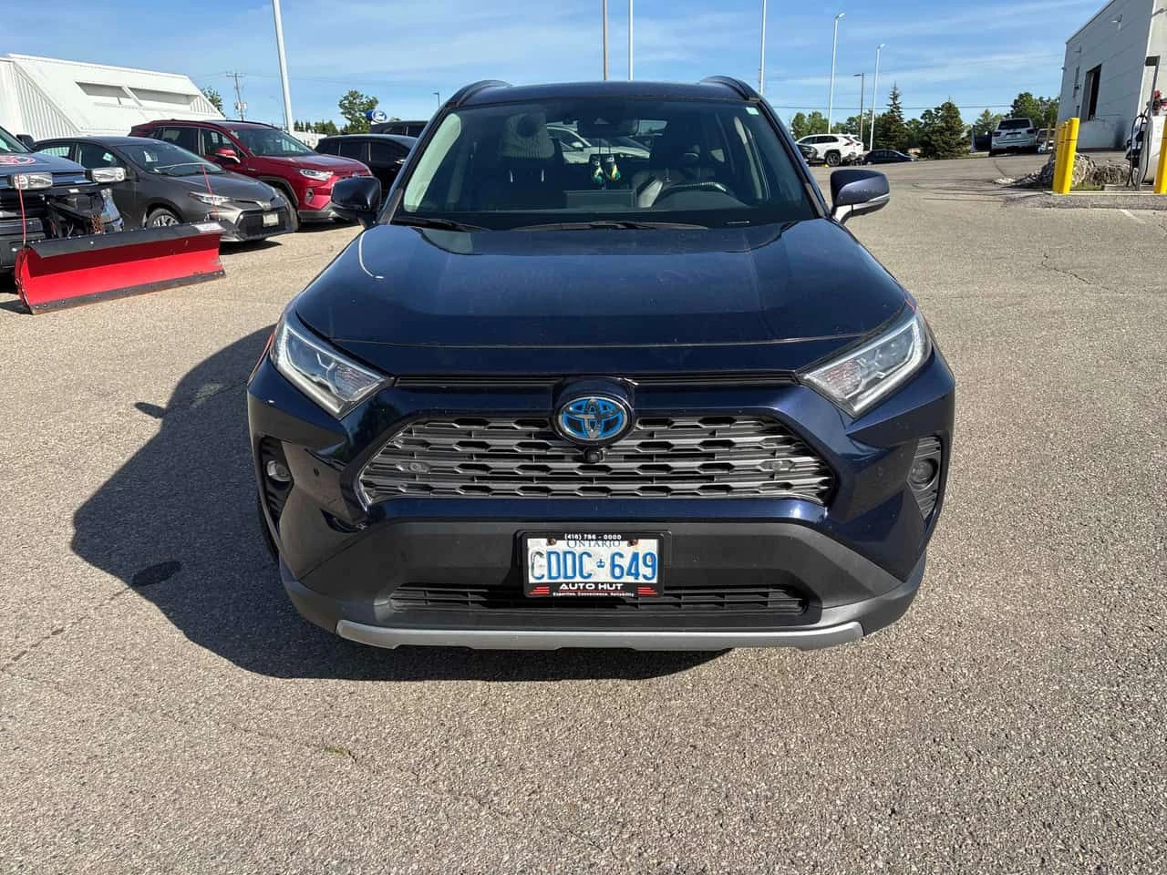 Toyota Rav4 * Hybrid Limited * 360 * ДИСТРОНИК * ОБДУХВАНЕ, снимка 6 - Автомобили и джипове - 54760015