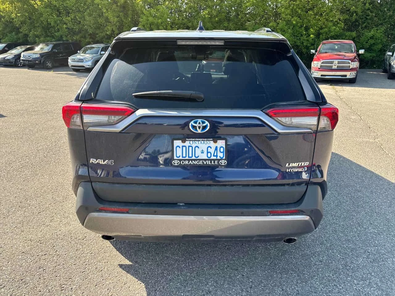 Toyota Rav4 * Hybrid Limited * 360 * ДИСТРОНИК * ОБДУХВАНЕ, снимка 4 - Автомобили и джипове - 54760015
