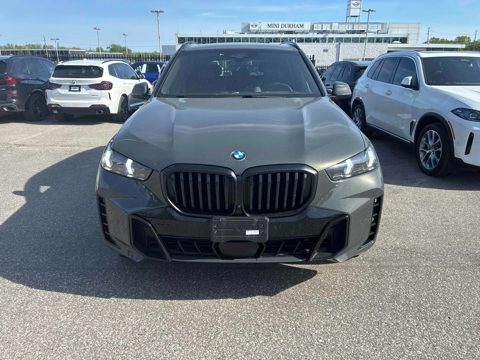 BMW X5 Без щети / Чист CARFAX / Пълна сервизна история!!, снимка 2 - Автомобили и джипове - 54868973