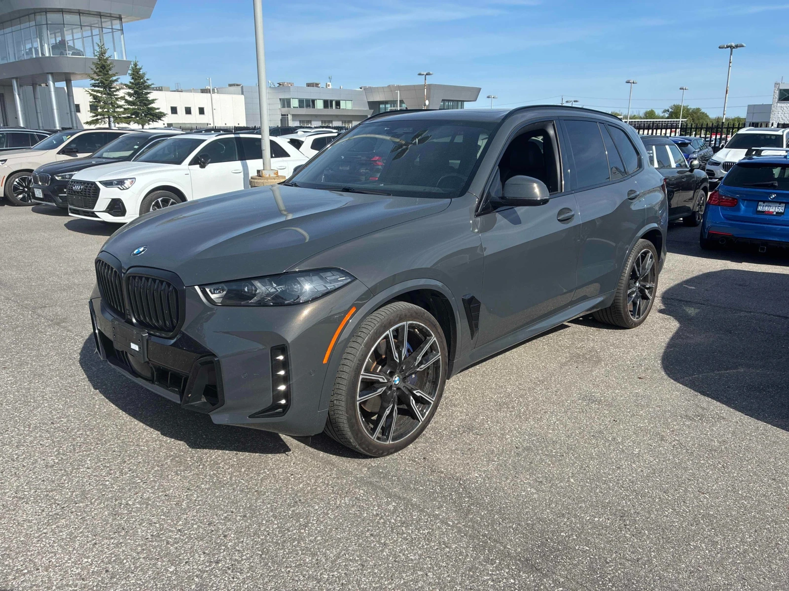 BMW X5 Без щети / Чист CARFAX / Пълна сервизна история!!, снимка 1 - Автомобили и джипове - 54868973