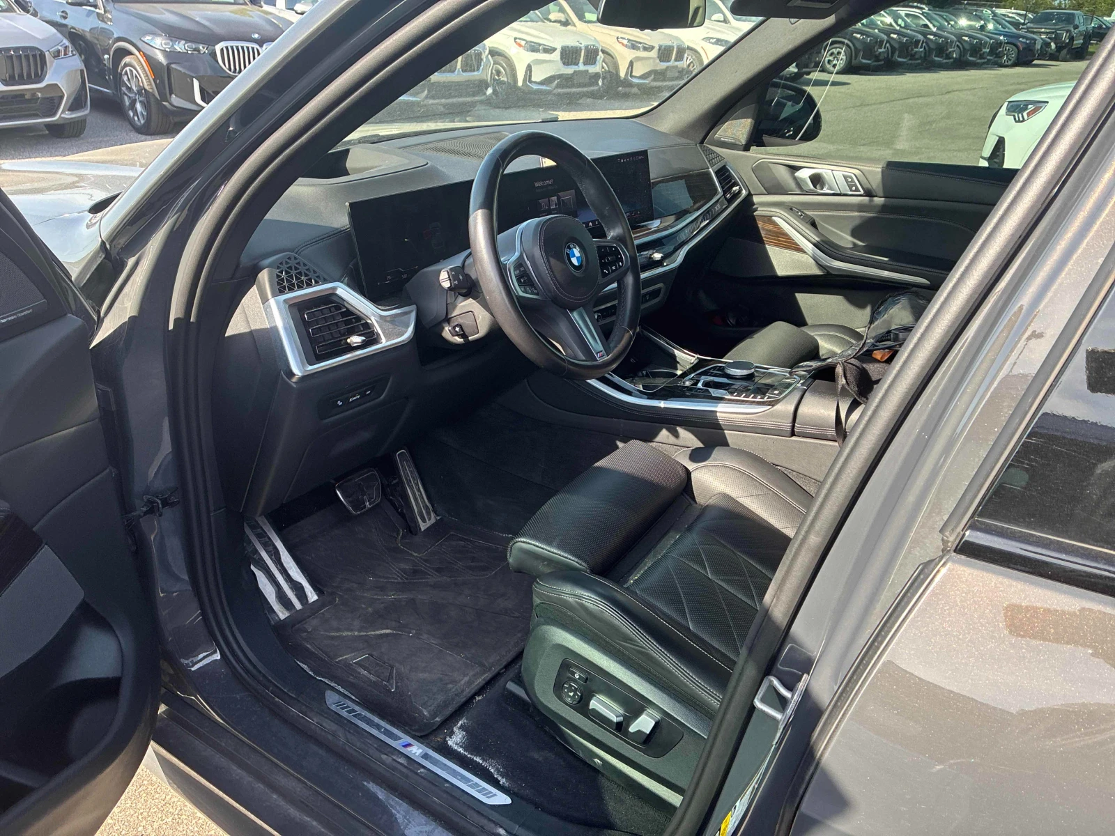 BMW X5 Без щети / Чист CARFAX / Пълна сервизна история!!, снимка 7 - Автомобили и джипове - 54868973