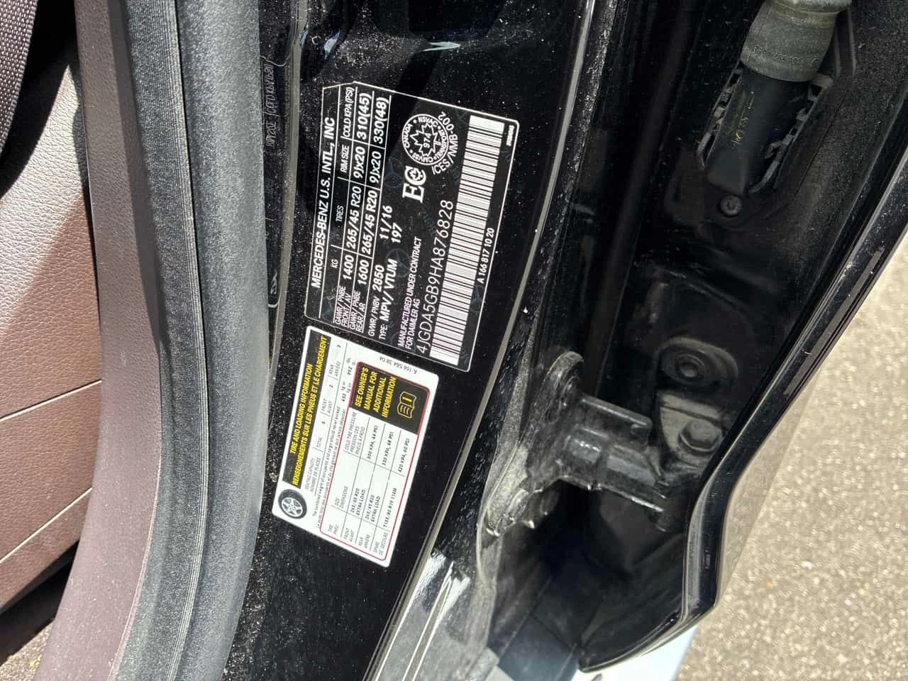 Mercedes-Benz GLE 400 ��������� * H/K * �������� * 360 ������ *  | Mobile.bg � ����������� 10
