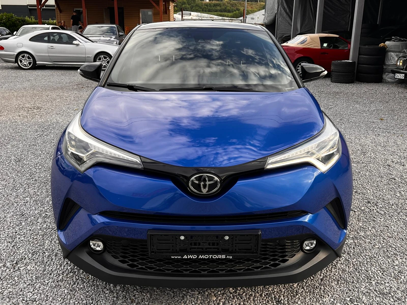 Toyota C-HR 1.2-T 4x4 STYLE ДИСТРОНИК KEYLESS КАМЕРА ПОДГРЕВ, снимка 5 - Автомобили и джипове - 55269519