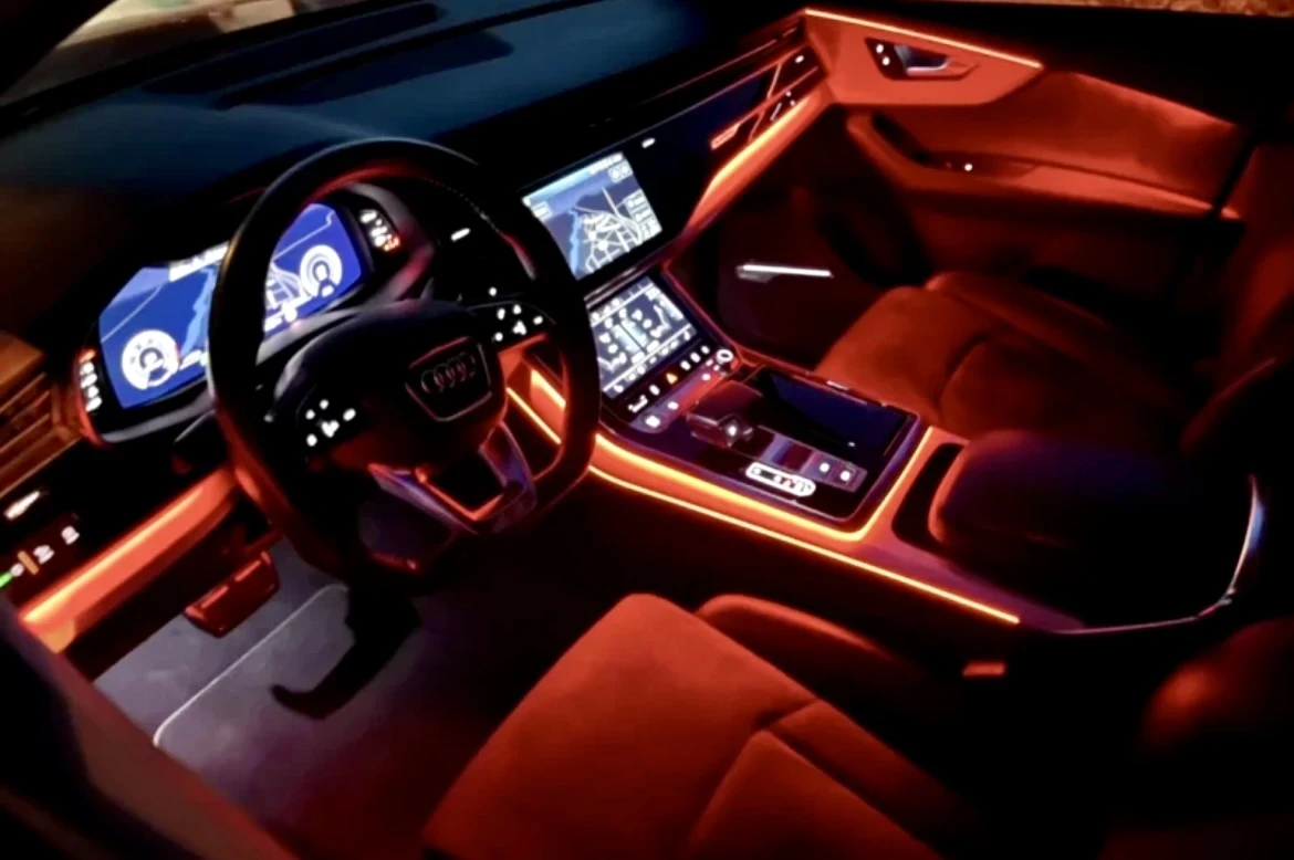 Audi SQ7, снимка 13 - Автомобили и джипове - 55568092