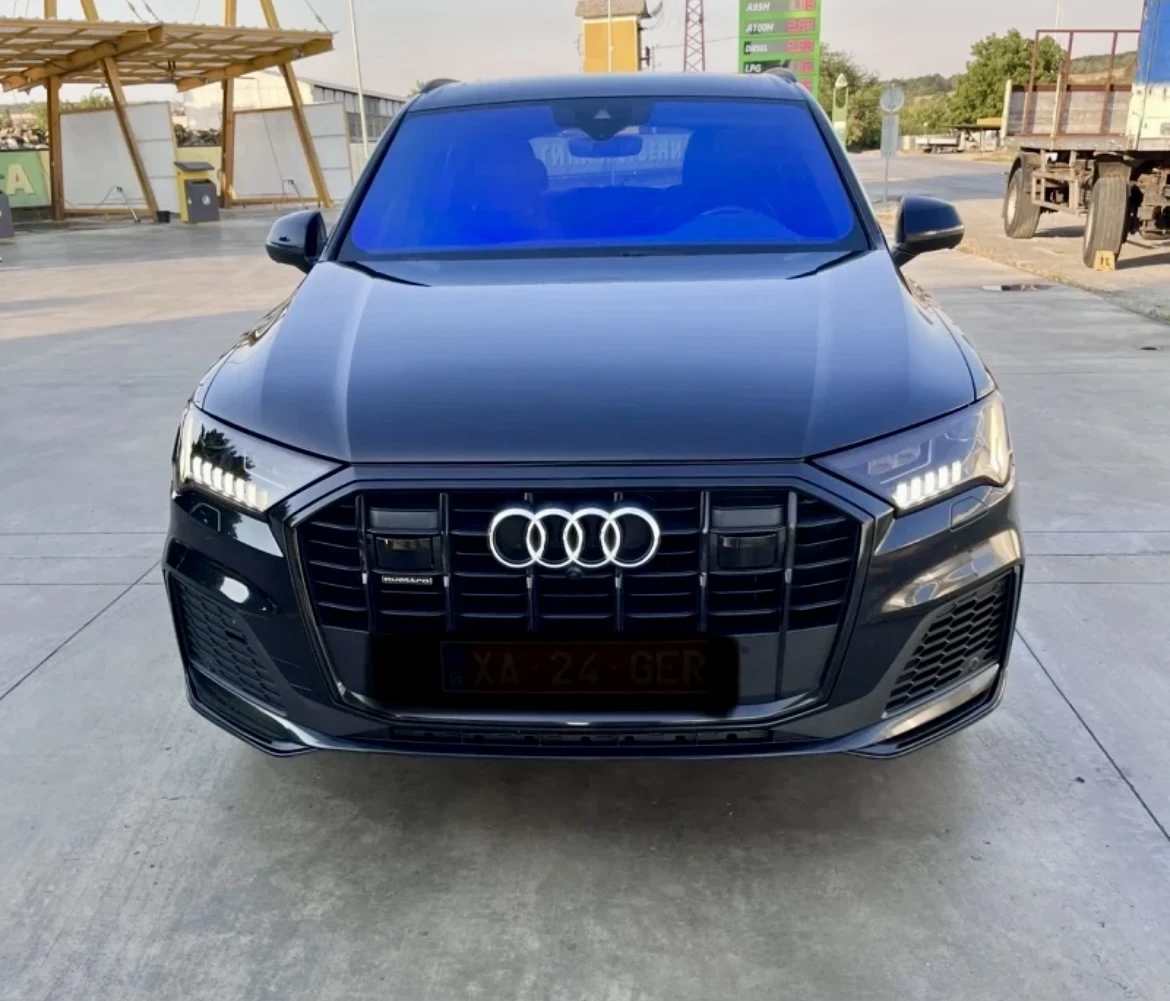 Audi SQ7, снимка 4 - Автомобили и джипове - 55568092