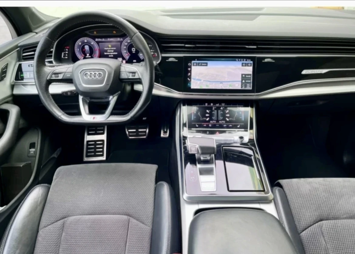 Audi SQ7, снимка 14 - Автомобили и джипове - 55568092