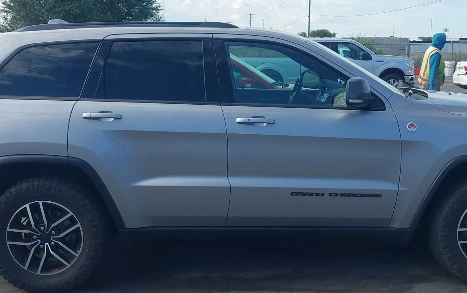 Jeep Grand cherokee TRAILHAWK ALPINE МУЗИКА ВИДЕОКЛИП CARFAX, снимка 9 - Автомобили и джипове - 55875753