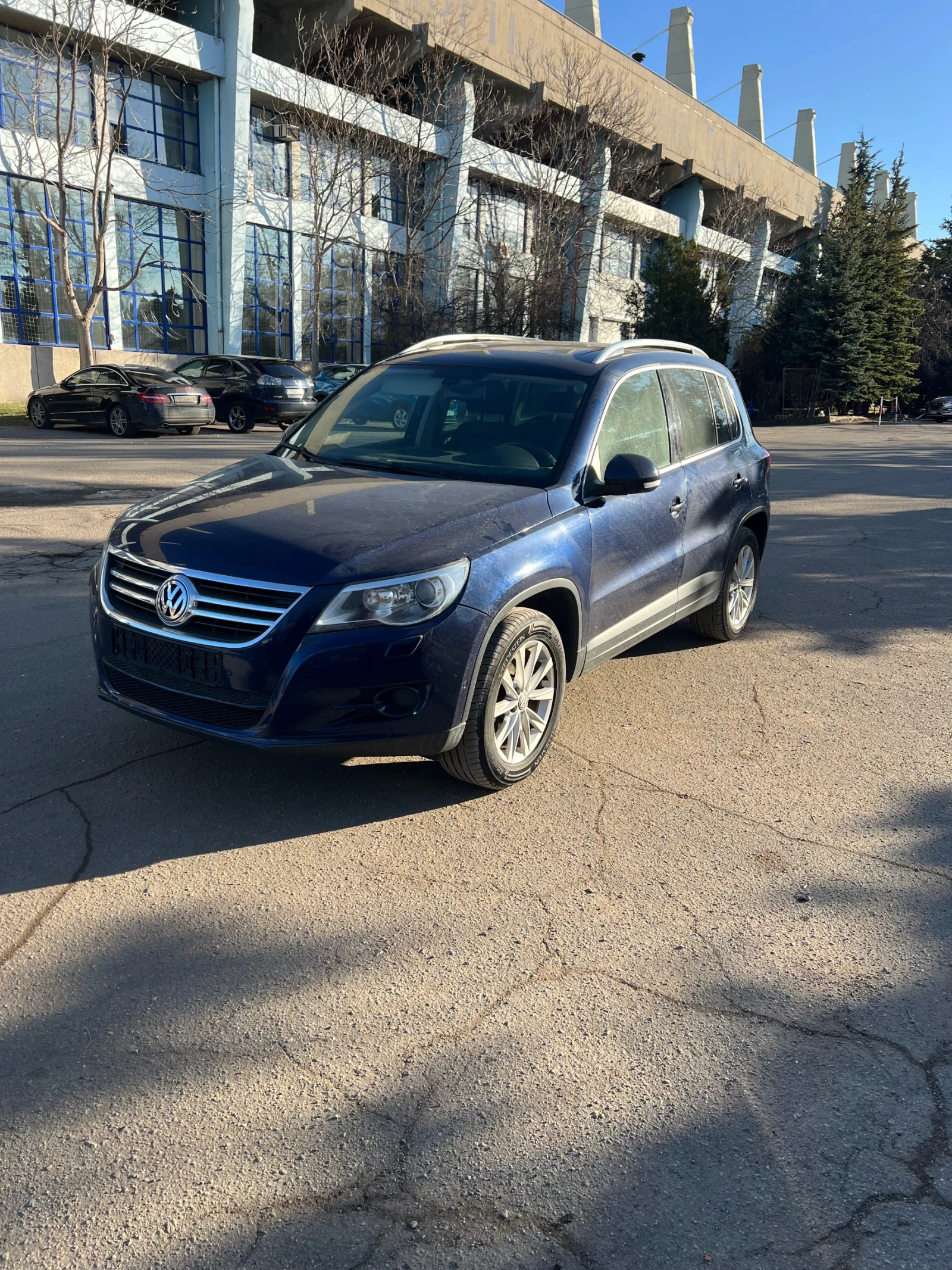 VW Tiguan 2.0