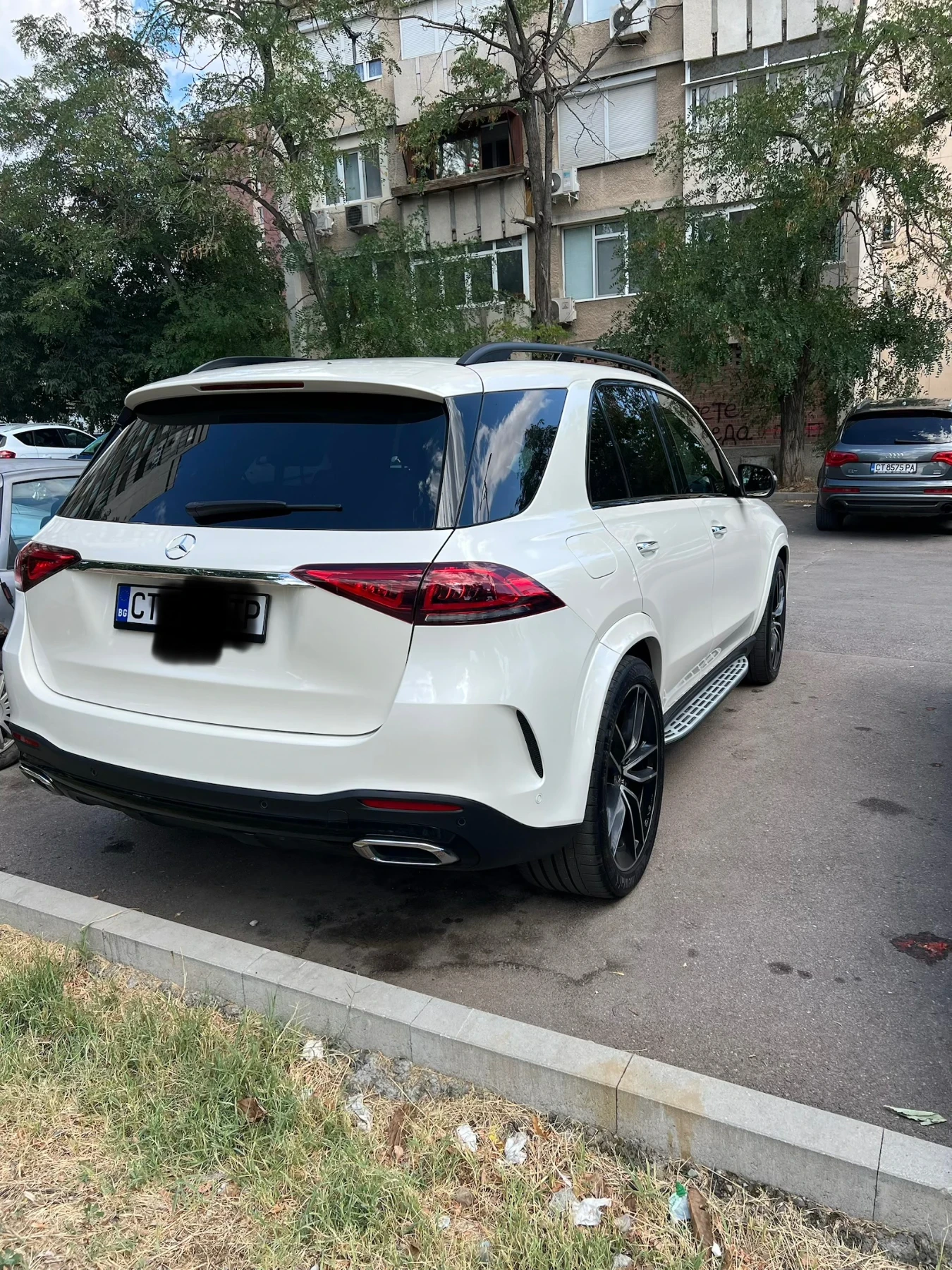 Mercedes-Benz GLE 350 Mercedes-Benz GLE 350 DE-AMG-FULL, снимка 3 - Автомобили и джипове - 56070872