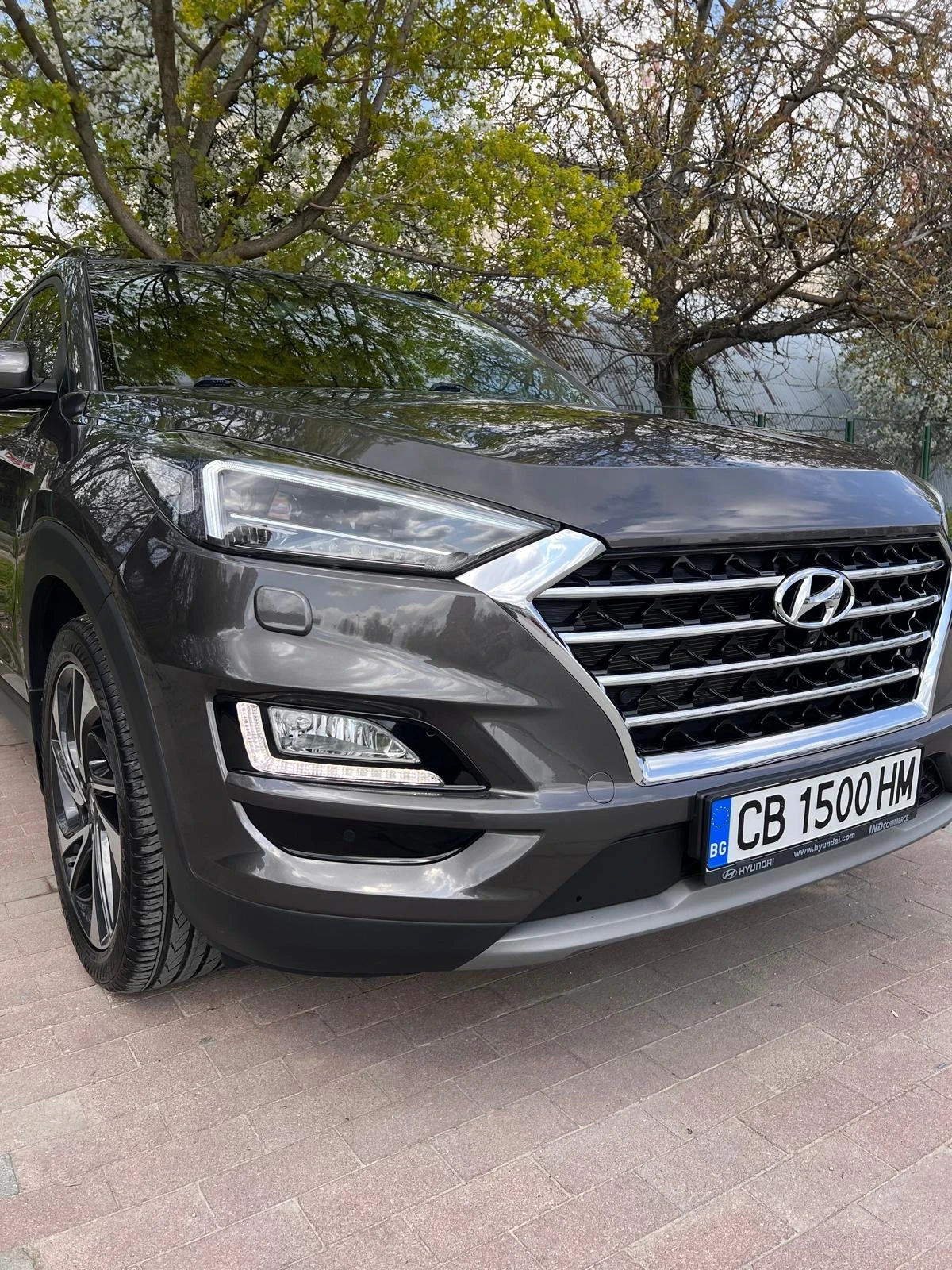 Hyundai Tucson 1.6 T-GTI FULL