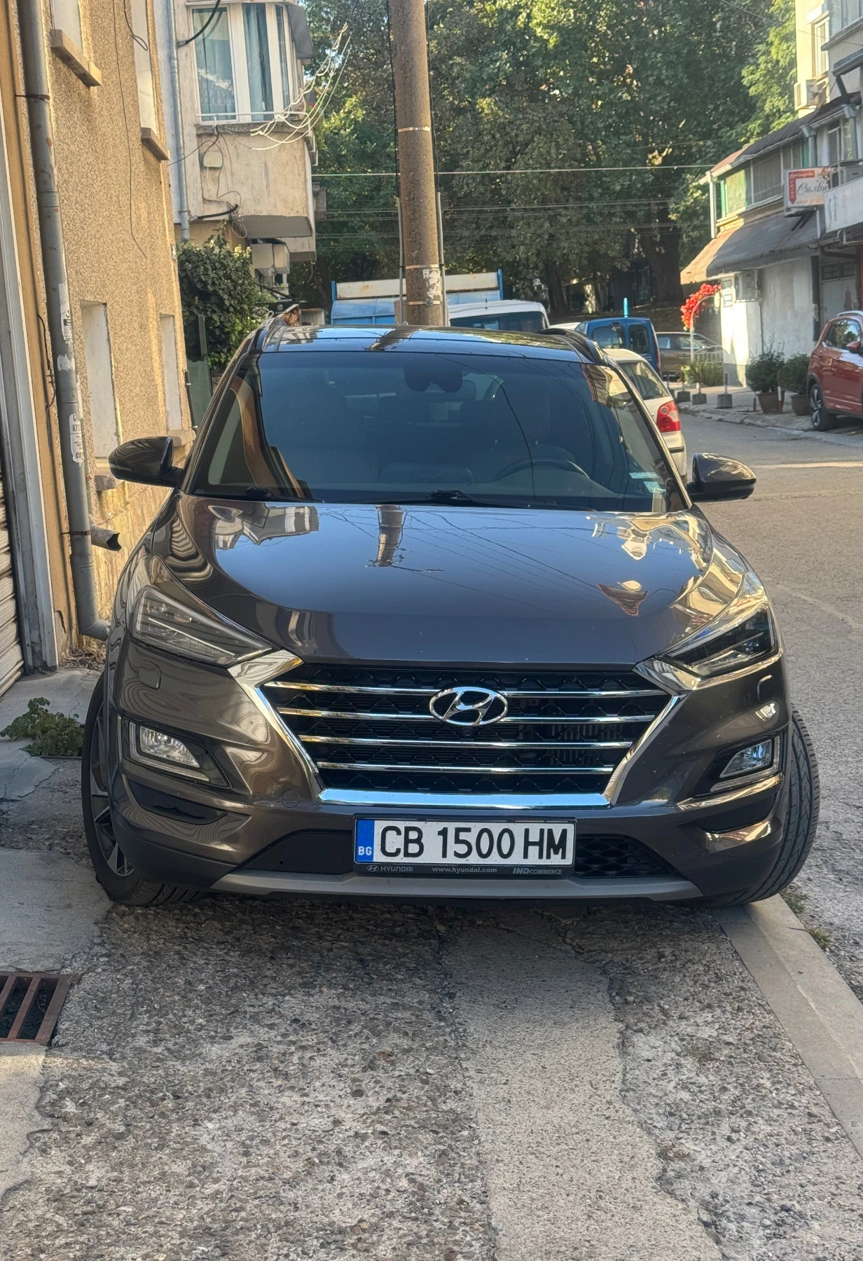 Hyundai Tucson 1.6 T-GTI FULL