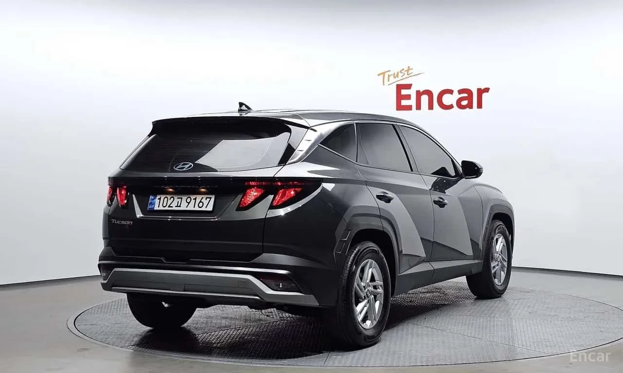 Hyundai Tucson Diesel 2.0 2WD, снимка 2 - Автомобили и джипове - 56179798