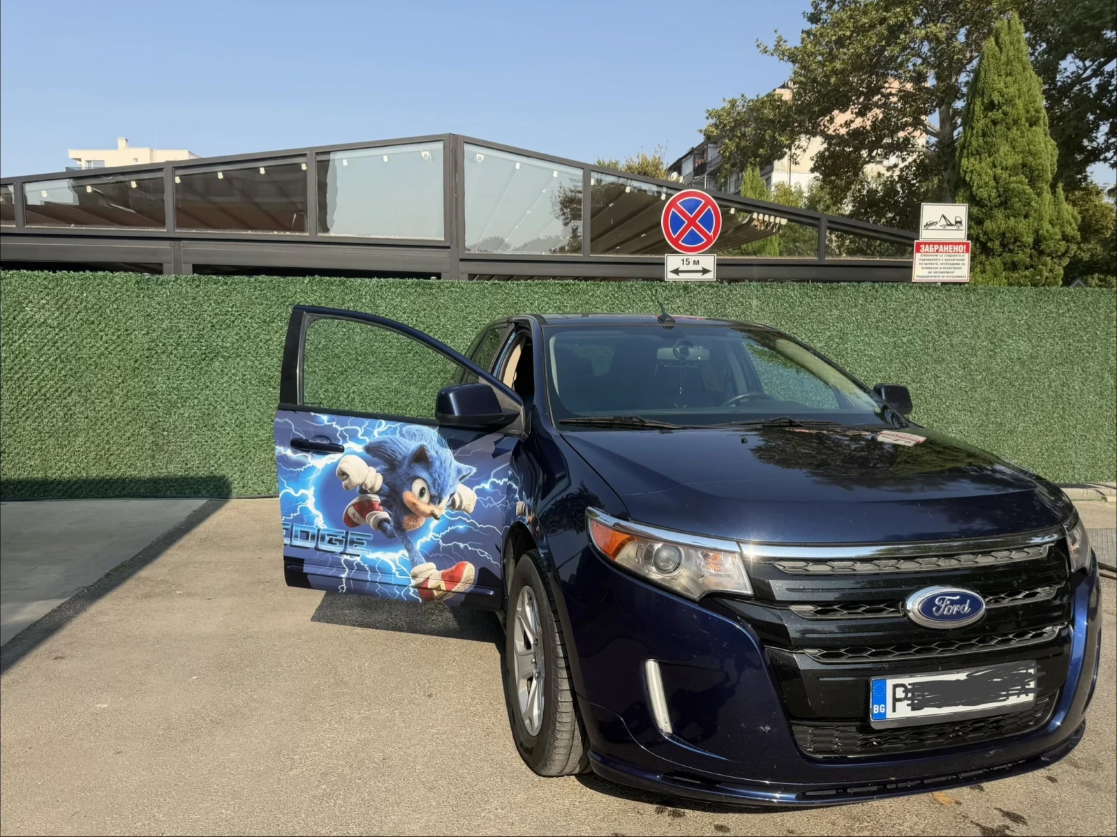 Ford Edge, снимка 2 - Автомобили и джипове - 56296951
