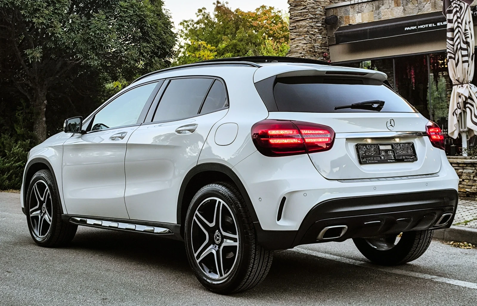 Mercedes-Benz GLA 200 D* FACE* AMG-LINE* 360* HARMAN* MEMORY* FULL MAXX* | Mobile.bg � ����������� 4