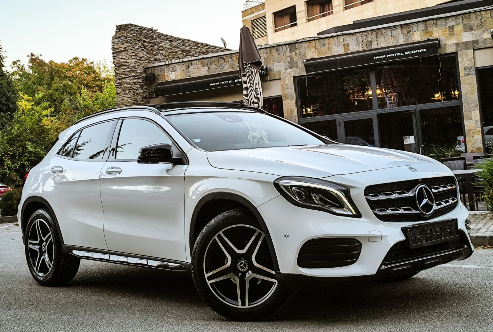 Mercedes-Benz GLA 200 D* FACE* AMG-LINE* 360* HARMAN* MEMORY* FULL MAXX* | Mobile.bg � ����������� 3