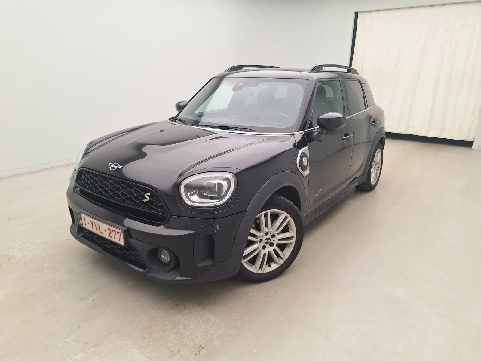 Mini Countryman ALL4 Pano Leather Navi LED