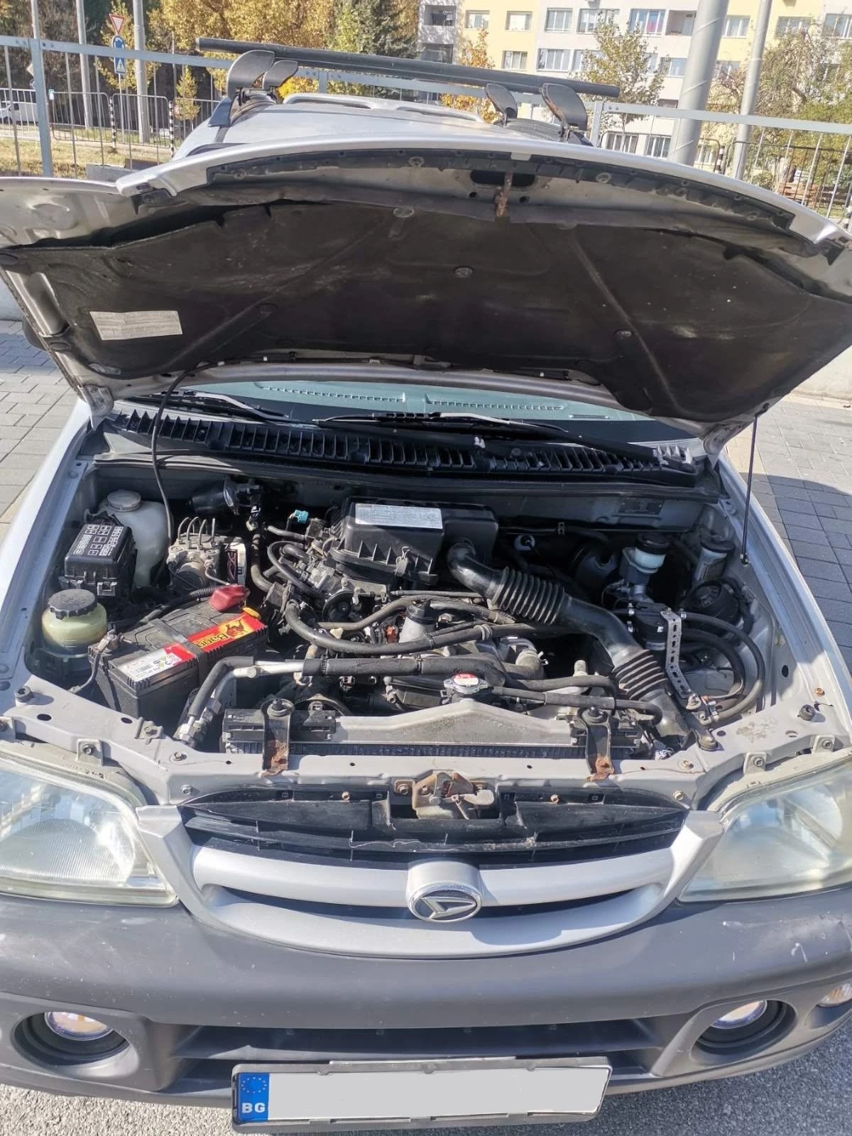 Daihatsu Terios 1.3, снимка 11 - Автомобили и джипове - 56729047