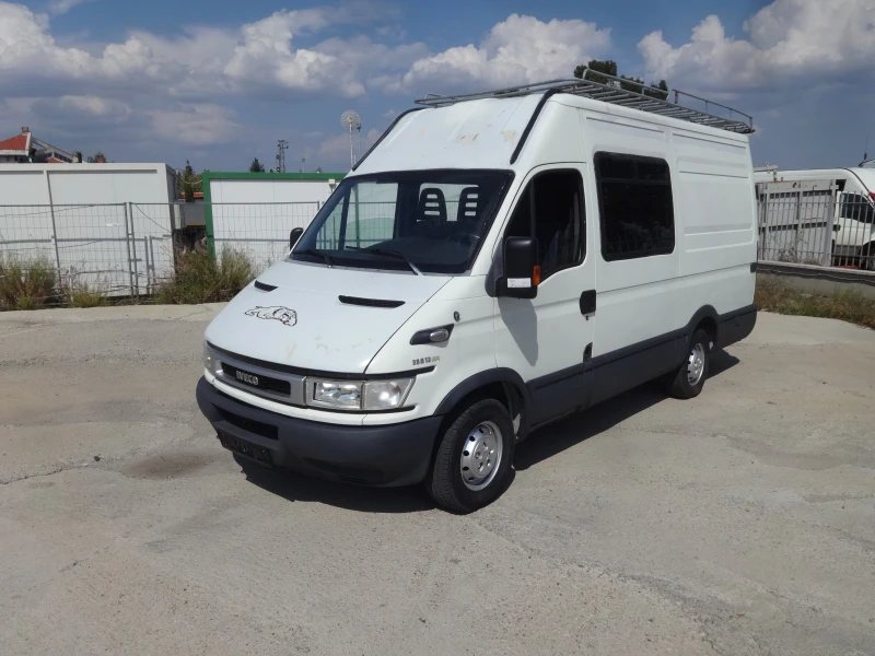 Iveco 35s12   КАТ. * Б* 7-места, снимка 3 - Бусове и автобуси - 47131067