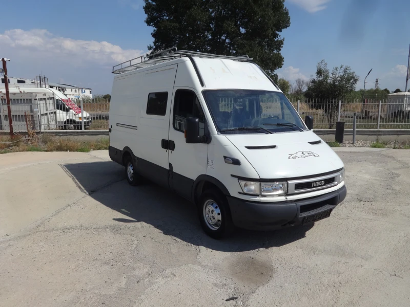 Iveco 35s12   КАТ. * Б* 7-места, снимка 1 - Бусове и автобуси - 47131067