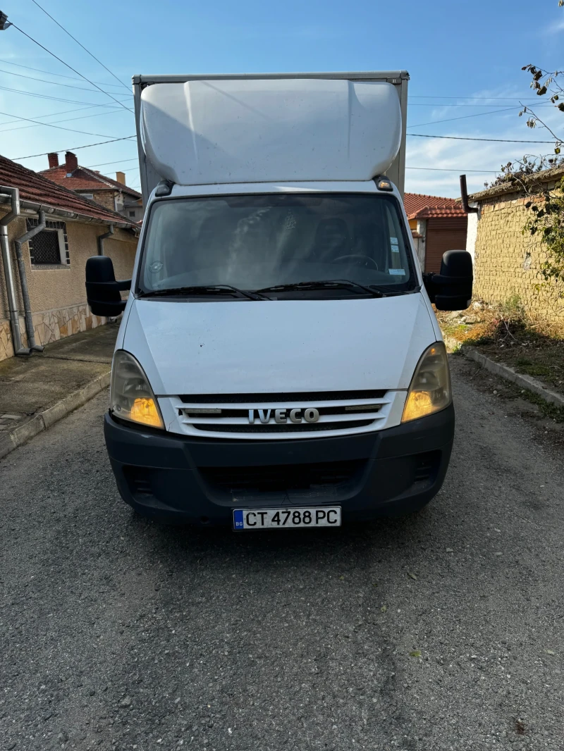 Iveco 35c13 3.0 , снимка 1 - Бусове и автобуси - 48189634