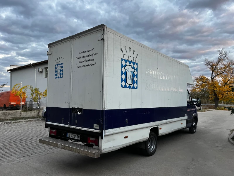 Iveco Daily 40C15 3.0мотор/3.5т/4.80м товарно, снимка 4 - Бусове и автобуси - 47800229