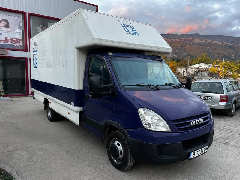 Iveco Daily 40C15 3.0мотор/3.5т/4.80м товарно, снимка 1 - Бусове и автобуси - 47800229