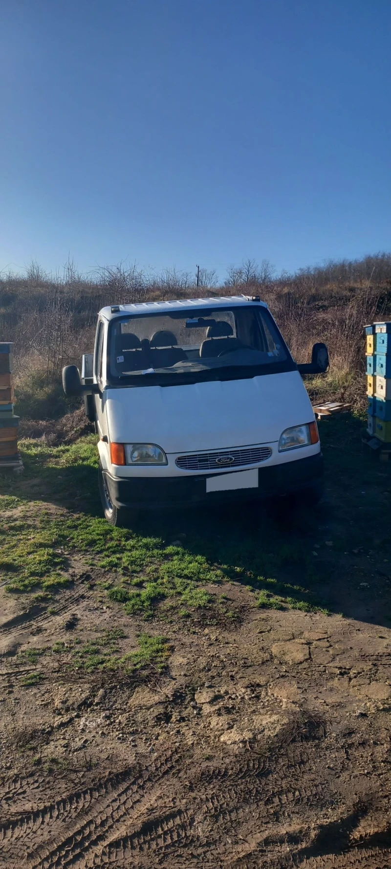 Ford Transit, снимка 1 - Бусове и автобуси - 48624148