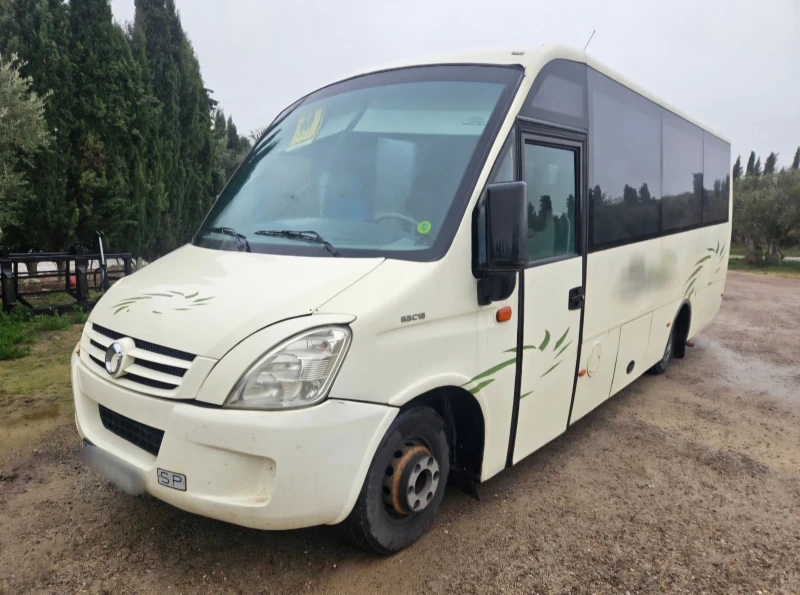 Iveco Daily 65C, снимка 1 - Бусове и автобуси - 49258077