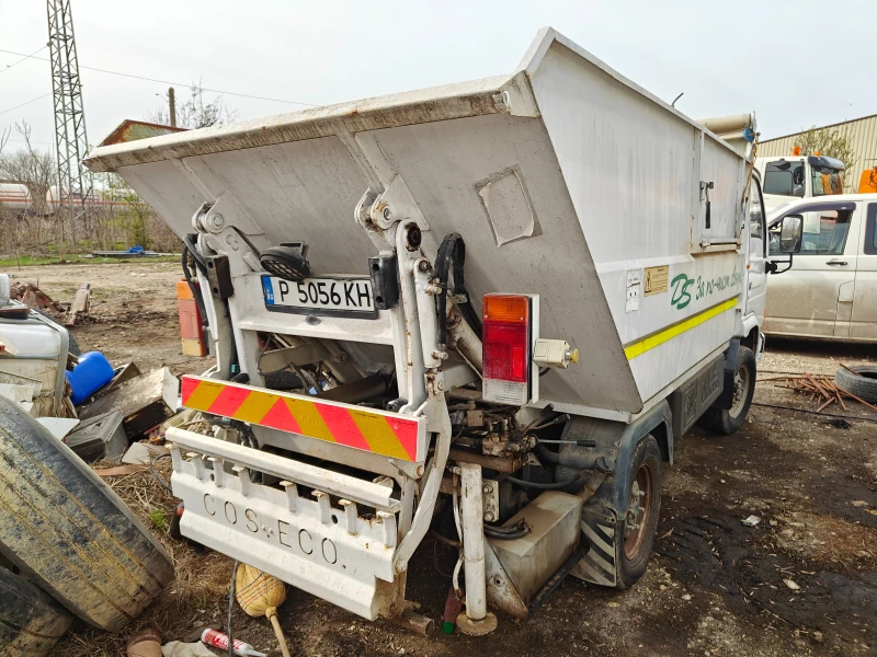 Hyundai H Сметосъбиращ Метан, снимка 5 - Бусове и автобуси - 52718342