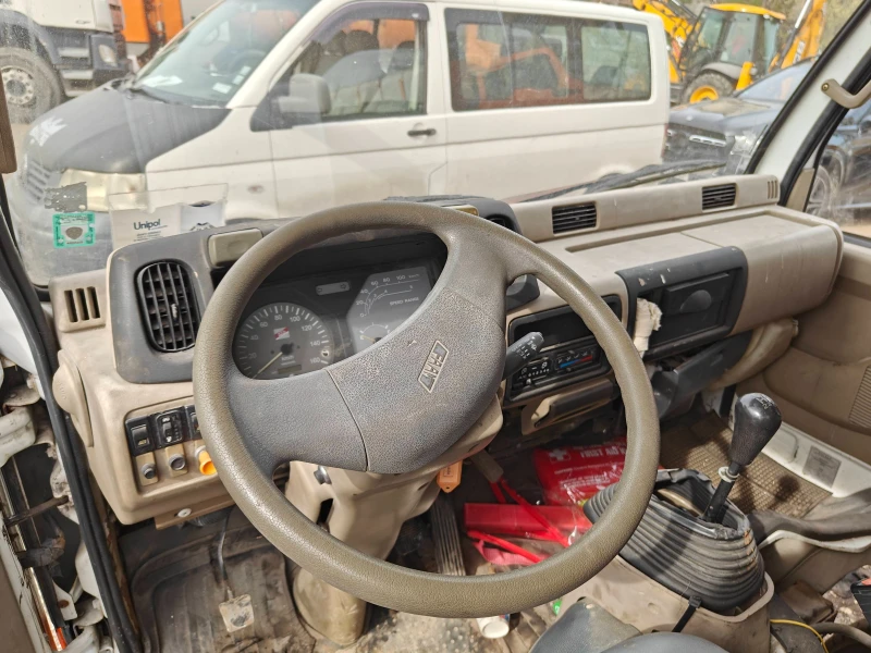 Hyundai H Сметосъбиращ Метан, снимка 7 - Бусове и автобуси - 52718342