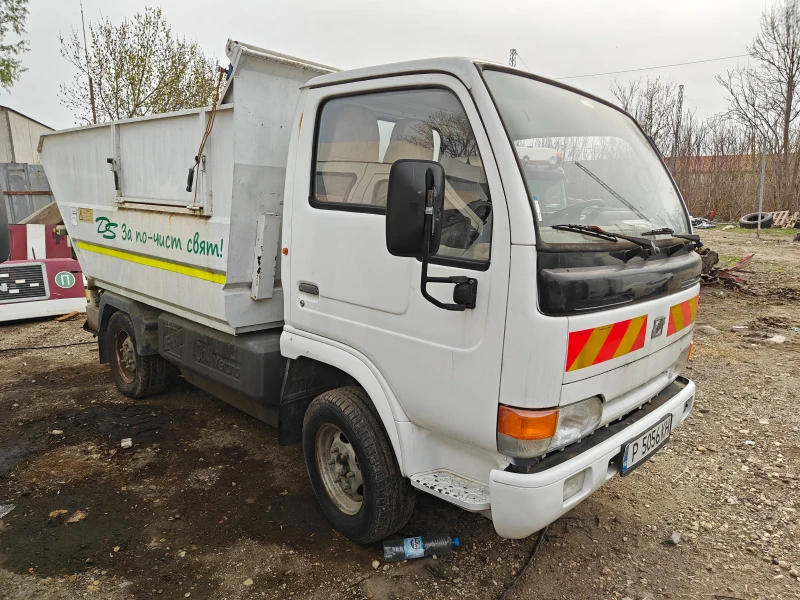 Hyundai H Сметосъбиращ Метан, снимка 4 - Бусове и автобуси - 52718342