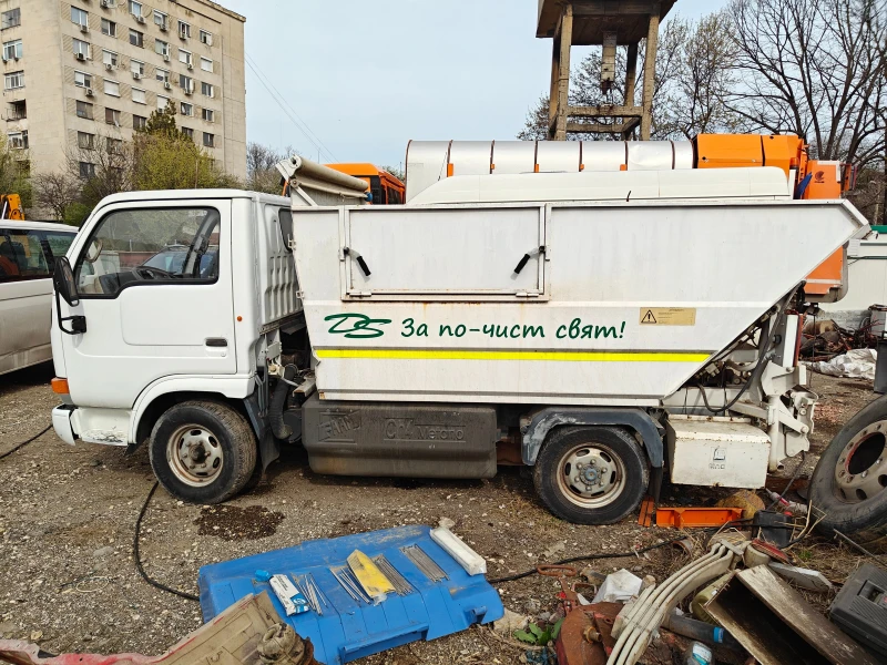 Hyundai H Сметосъбиращ Метан, снимка 2 - Бусове и автобуси - 52718342