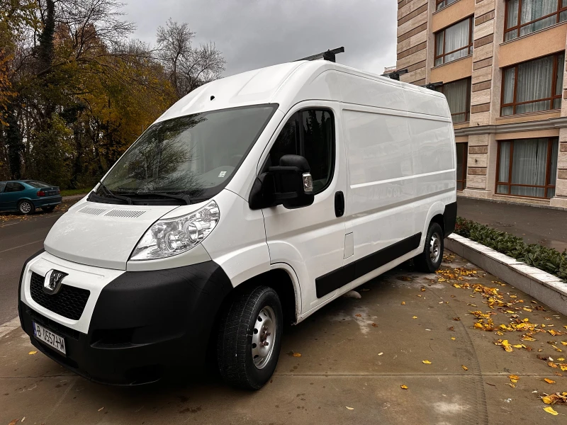 Peugeot Boxer 2.2 HDI 6-Скорости, снимка 2 - Бусове и автобуси - 52516033