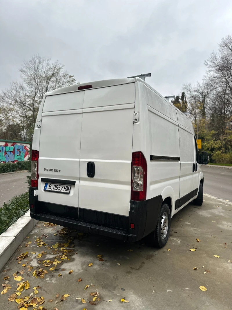 Peugeot Boxer 2.2 HDI 6-Скорости, снимка 4 - Бусове и автобуси - 52516033