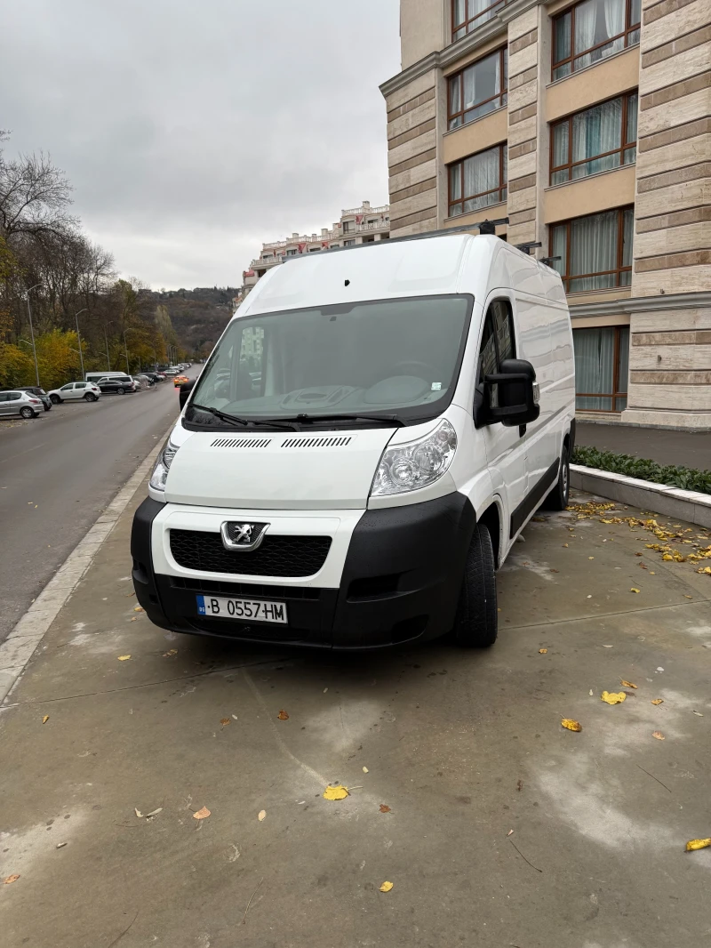 Peugeot Boxer 2.2 HDI 6-Скорости