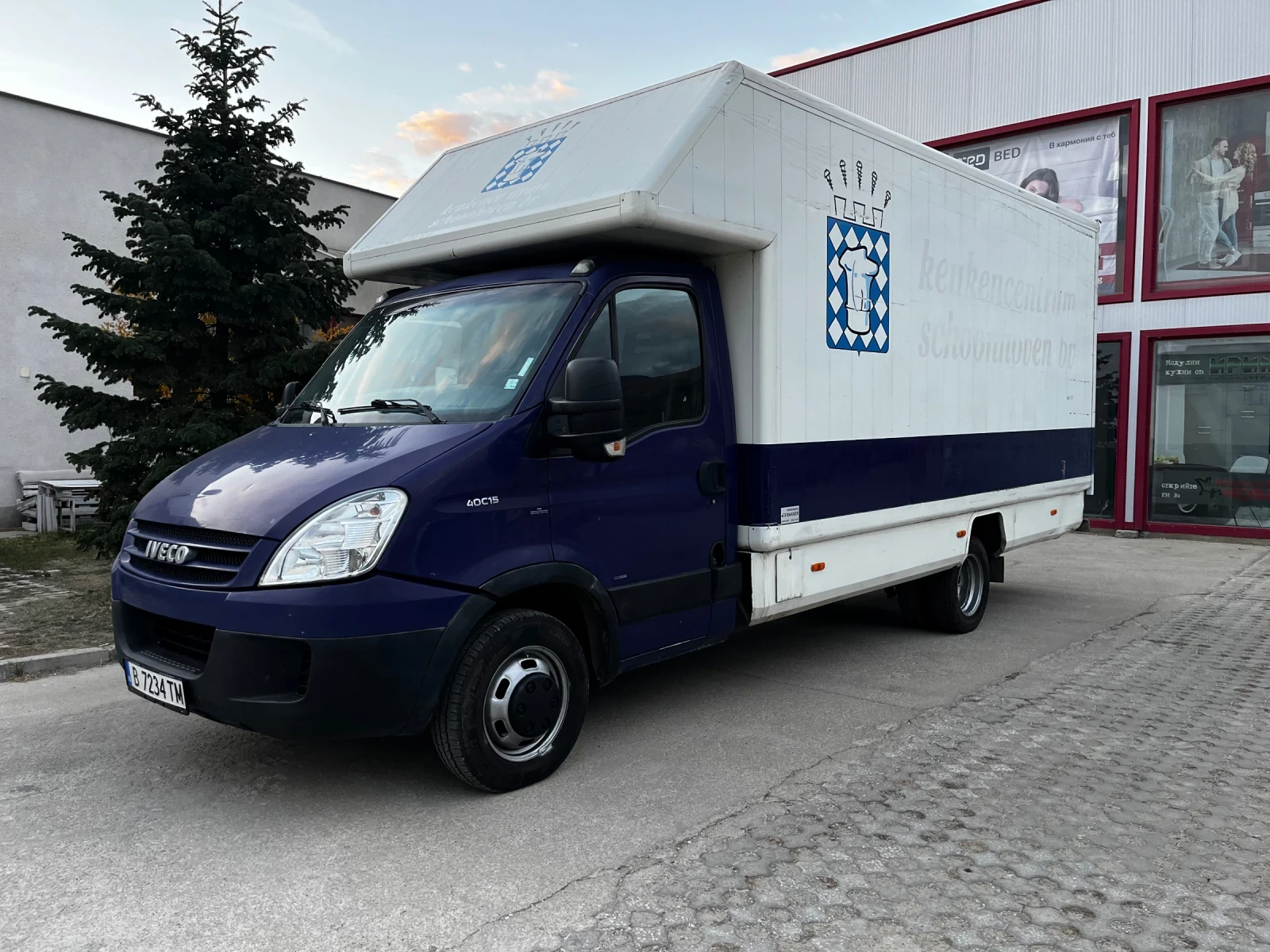 Iveco Daily 40C15 3.0мотор/3.5т/4.80м товарно - изображение 2