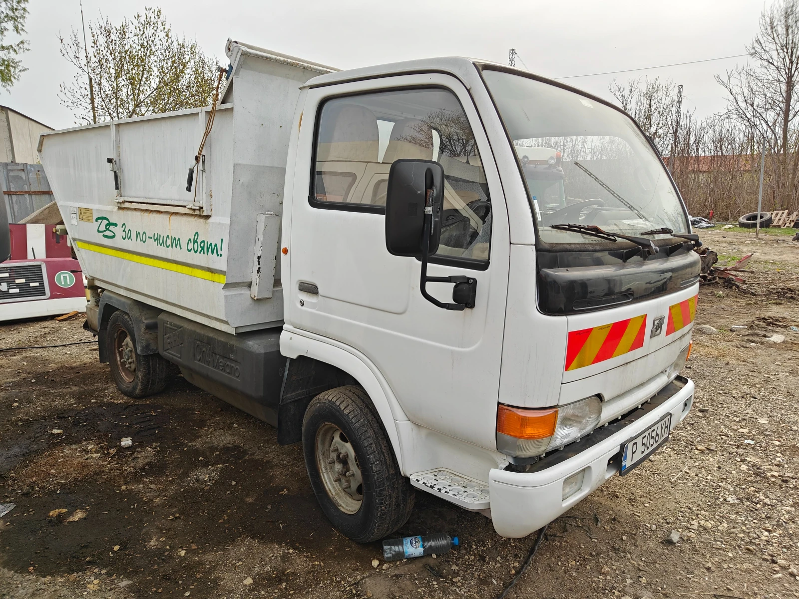 Hyundai H Сметосъбиращ Метан - изображение 4